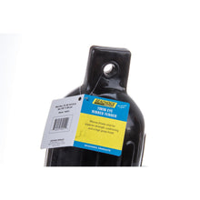 Seachoice Twin Eye Ribbed Boat Fender, Black, 5-1/2 In. X 20 In. -Modern Boat Sales & Service
