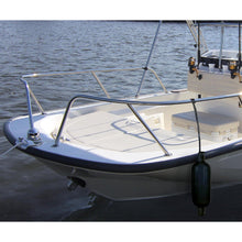 Seachoice Twin Eye Ribbed Boat Fender, Black, 5-1/2 In. X 20 In. Default Title -Modern Boat Sales & Service