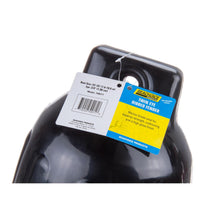 Seachoice Twin Eye Ribbed Boat Fender, Black, 8-1/2 In. X 27 In. -Modern Boat Sales & Service