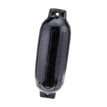 Seachoice Twin Eye Ribbed Boat Fender, Black, 8-1/2 In. X 27 In. Default Title -Modern Boat Sales & Service