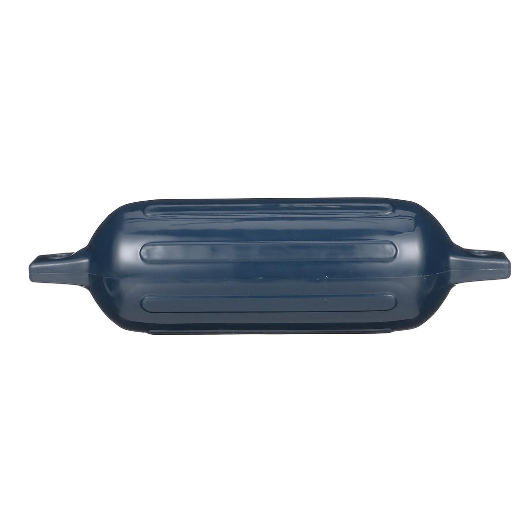 Seachoice Twin Eye Ribbed Boat Fender, Blue, 3/4 in. Eye, Ideal for 20-25 Ft. Boats Default Title -Modern Boat Sales & Service