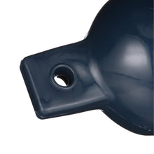 Seachoice Twin Eye Ribbed Boat Fender, Blue, 3/4 in. Eye, Ideal for 20-25 Ft. Boats -Modern Boat Sales & Service
