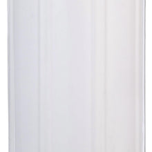 Seachoice Center Hole Fender, Roto-Molded Marine Grade Vinyl, White, 6-1/2 Ft. X 15 Ft. -Modern Boat Sales & Service