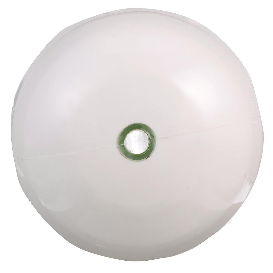 Seachoice Center Hole Fender, Roto-Molded Marine Grade Vinyl, White, 8 Ft. X 20 Ft. Default Title -Modern Boat Sales & Service