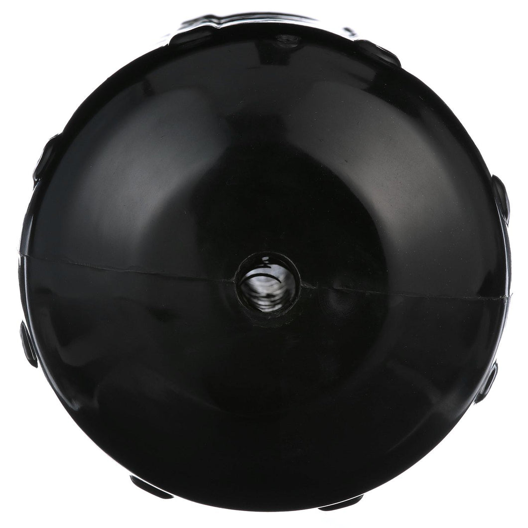 Seachoice Center Hole Fender, Roto-Molded Marine Grade Vinyl, Black, 6-1/2 Ft. X 15 Ft. Default Title -Modern Boat Sales & Service