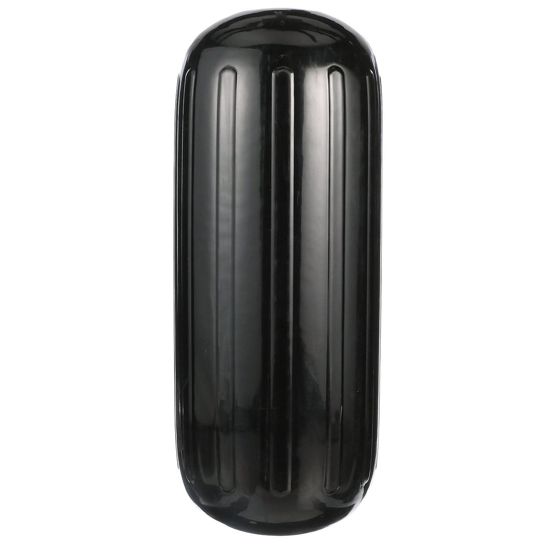 Seachoice Center Hole Fender, Roto-Molded Marine Grade Vinyl, Black, 10 Ft. X 25 Ft. Default Title -Modern Boat Sales & Service