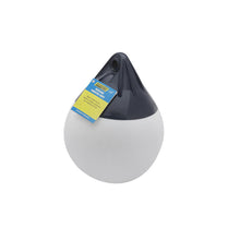 Seachoice 79243 Premium Mooring Buoy, 10 In., White, Commercial -Modern Boat Sales & Service