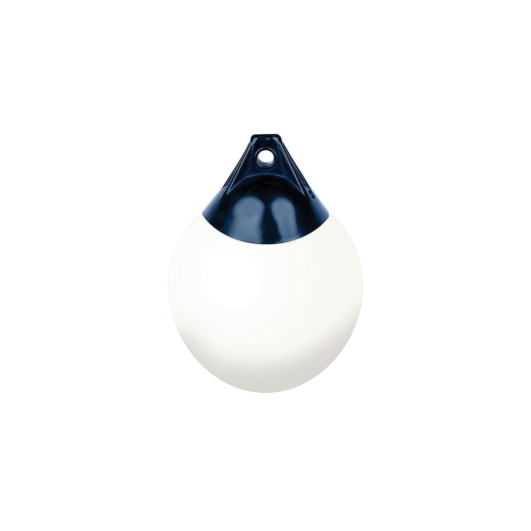 Seachoice 79244 Premium Mooring Buoy, 12 In., White, Commercial -Modern Boat Sales & Service