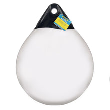 Seachoice Commercial All Purpose Buoy, 15 in. Round, White -Modern Boat Sales & Service