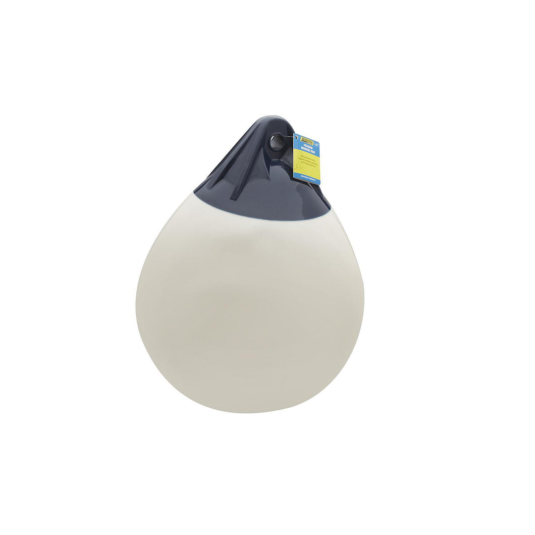 Seachoice Commercial All Purpose Buoy, 18 in. Round, White Default Title -Modern Boat Sales & Service