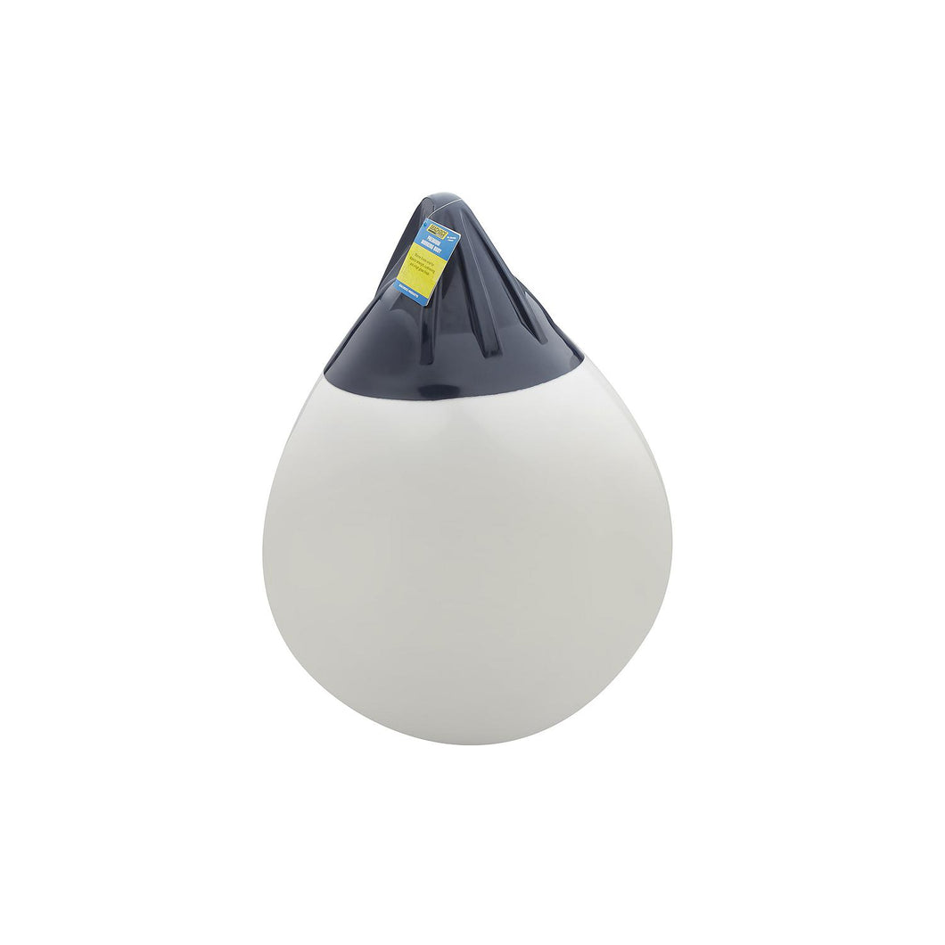 Seachoice 79248 Premium Mooring Buoy, 20 In., White, Commercial Default Title -Modern Boat Sales & Service