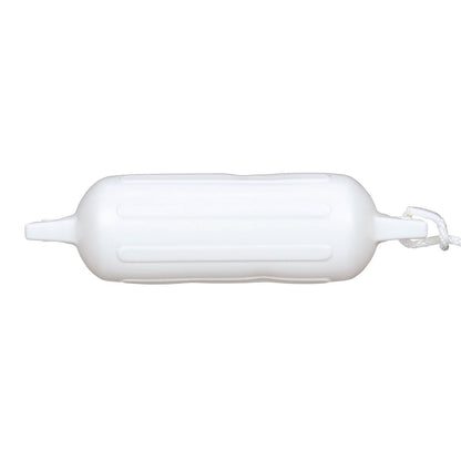 Seachoice Twin Eye Ribbed Fender Kit, Includes a Pair of MFP Fender Lines, White, 5-1/2 In. X 20 In. Default Title -Modern Boat Sales & Service