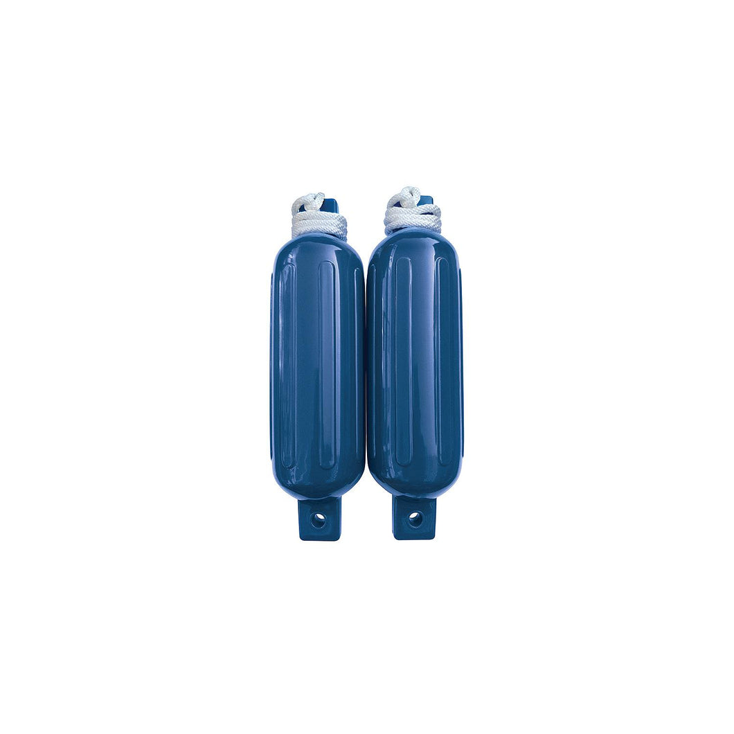 Seachoice 79253 Twin Eye Ribbed Fender Kit (Includes 2 5.5