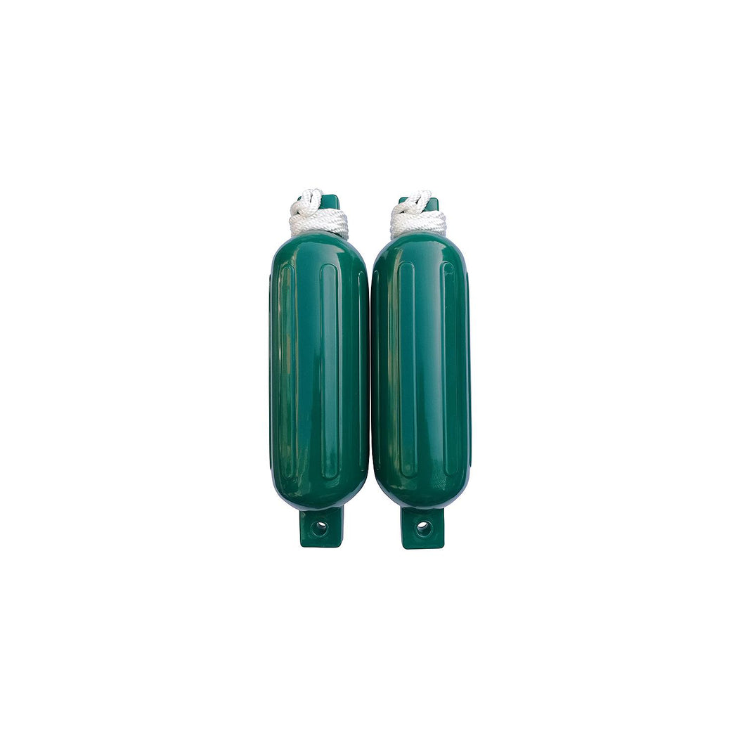 Seachoice 79257 Twin Eye Ribbed Fender Kit (Includes 2 5.5