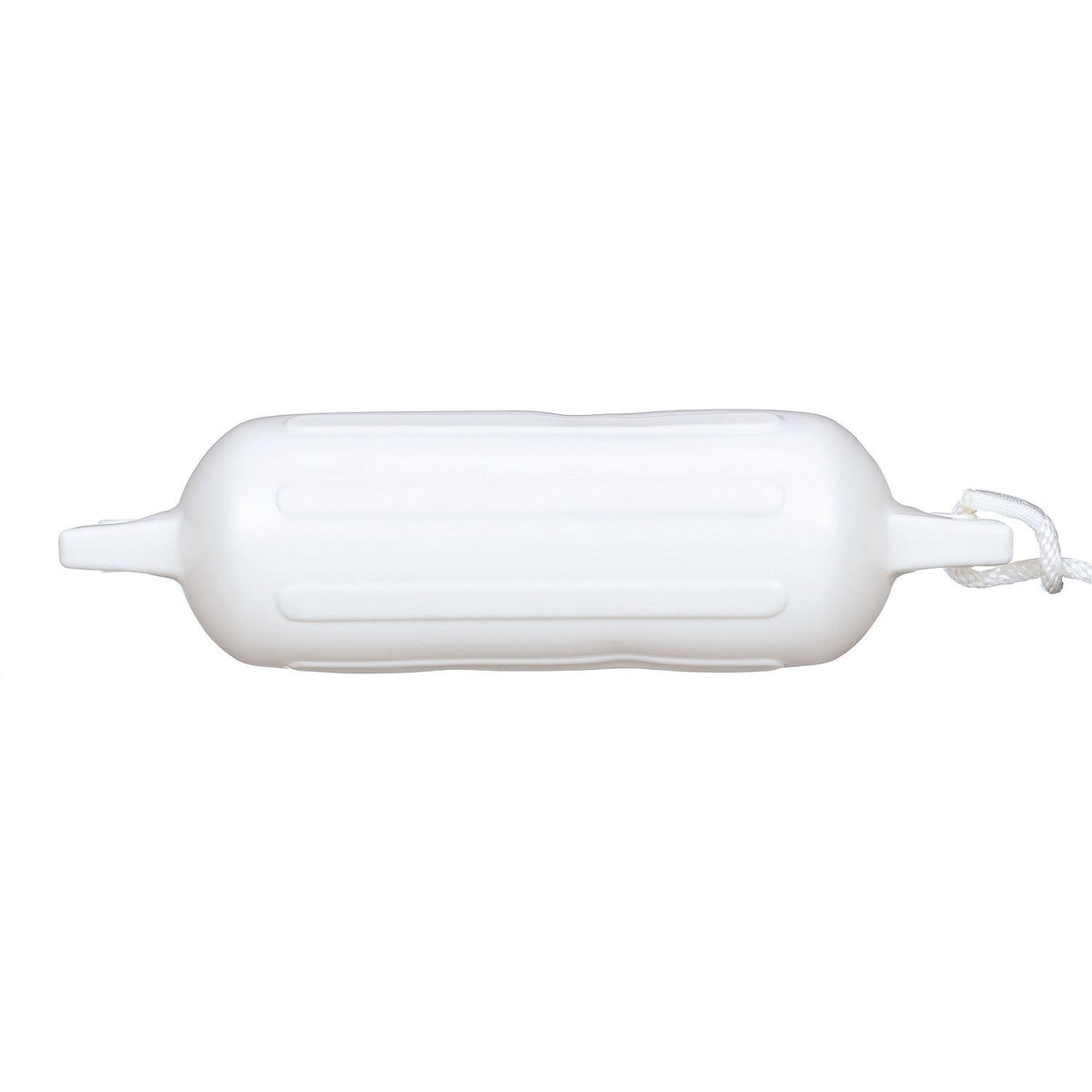 Seachoice Twin Eye Ribbed Fender Kit, Includes a Pair of MFP Fender Lines, White, 6-1/2 In. X 23 In. -Modern Boat Sales & Service