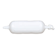Seachoice Twin Eye Ribbed Fender Kit, Includes a Pair of MFP Fender Lines, White, 6-1/2 In. X 23 In. -Modern Boat Sales & Service