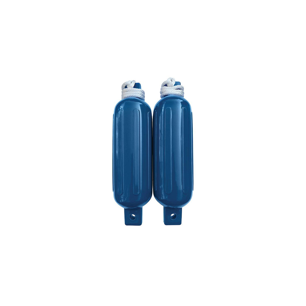 Seachoice 79273 Twin Eye Ribbed Fender Kit (Includes 2 6.5