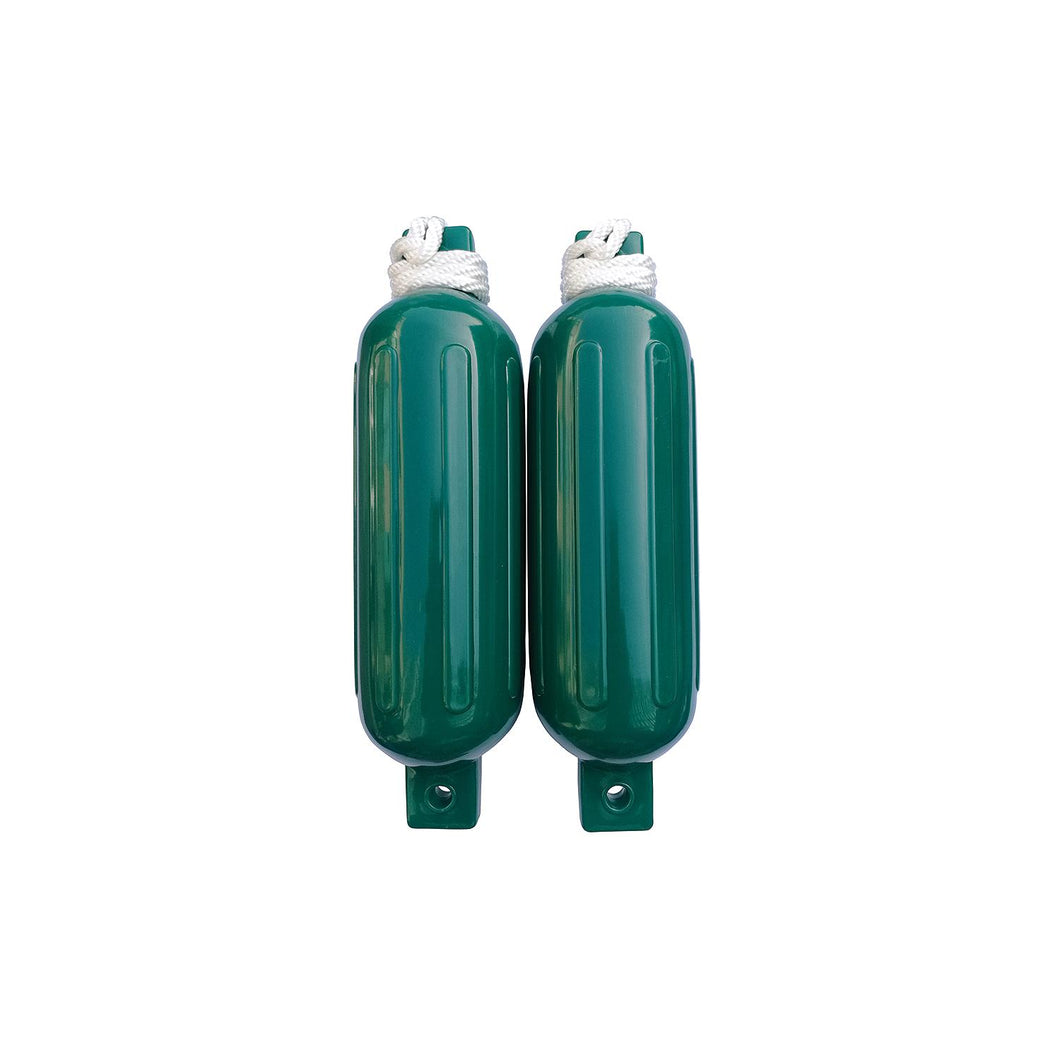 Seachoice 76277 Twin Eye Ribbed Fender Kit (Includes 2 6.5