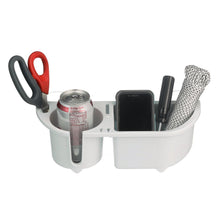 Seachoice Cruisin' Caddy, UV-Resistant Marine Boat Beverage and Item Organizer, White Default Title -Modern Boat Sales & Service