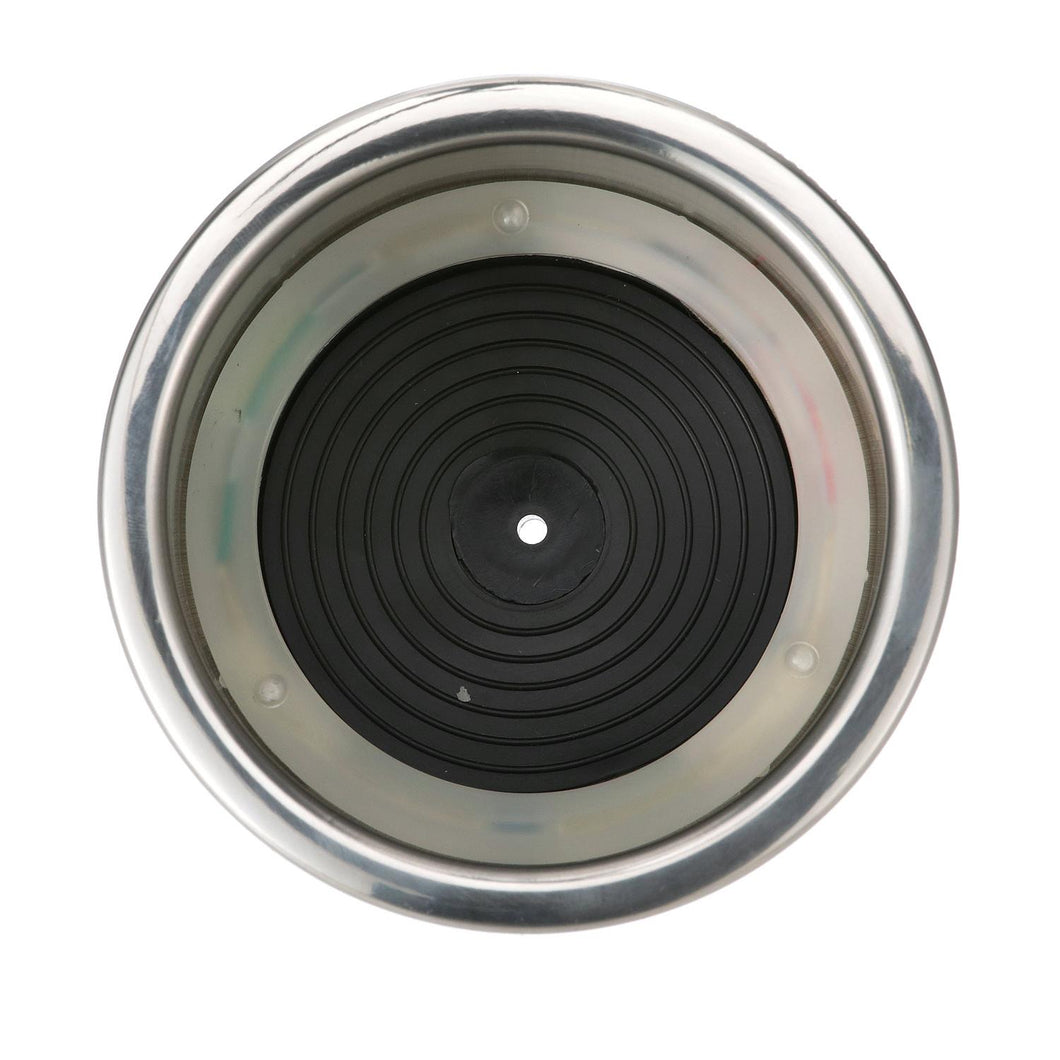 Seachoice 79371 Boat Drink Holder, Recessed, Blue LED, Stainless Steel Default Title -Modern Boat Sales & Service