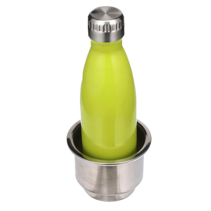 Seachoice Boat Drink Holder Recessed, Stainless Steel, 3-5/8 in. Inside Diameter Default Title -Modern Boat Sales & Service
