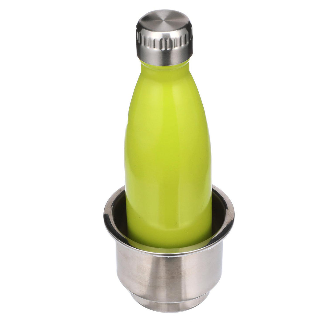 Seachoice Boat Drink Holder Recessed, Stainless Steel, 3-5/8 in. Inside Diameter Default Title -Modern Boat Sales & Service