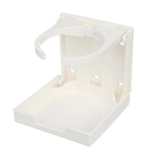 Seachoice Folding Drink Holder, Adjustable, Boat, White Default Title -Modern Boat Sales & Service