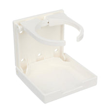 Seachoice Folding Drink Holder, Adjustable, Boat, White -Modern Boat Sales & Service