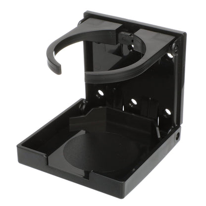 Seachoice Folding Drink Holder, Adjustable, Boat, Black -Modern Boat Sales & Service