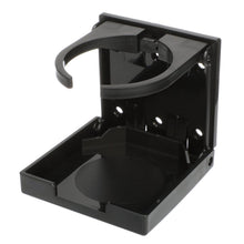 Seachoice Folding Drink Holder, Adjustable, Boat, Black -Modern Boat Sales & Service