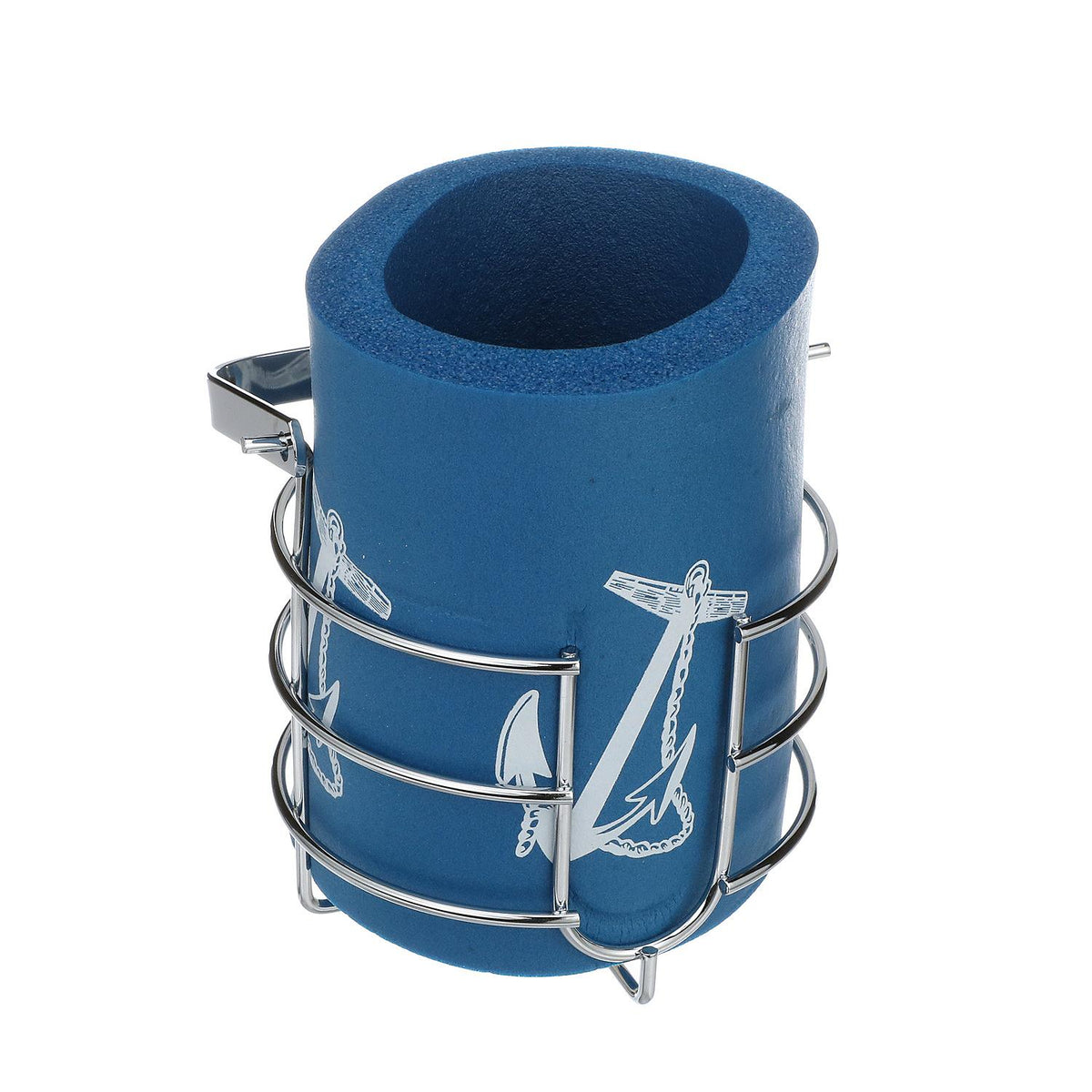 Seachoice Boat Beverage Holder, Thermal Insulator, Chrome Plated Brass -Modern Boat Sales & Service
