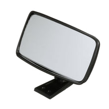 Seachoice Universal Boat Mirror, 8 in. X 4 in. Convex Safety Glass, Black ABS Plastic Housing -Modern Boat Sales & Service