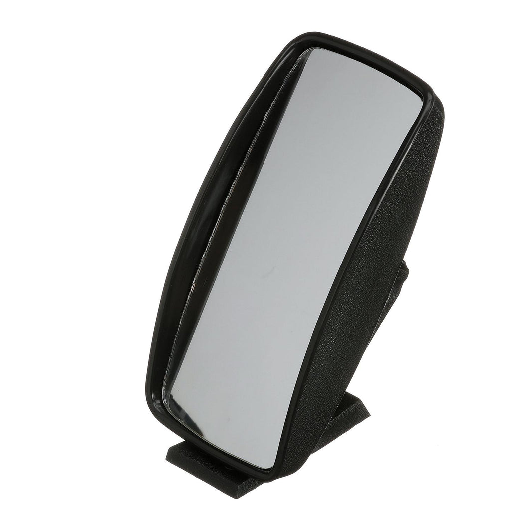 Seachoice Universal Boat Mirror, 8 in. X 4 in. Convex Safety Glass, Black ABS Plastic Housing Default Title -Modern Boat Sales & Service