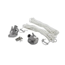 Seachoice Mooring Whip, 8 Ft., Black Pair -Modern Boat Sales & Service