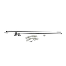 Seachoice Mooring Whip, 8 Ft., Black Pair Default Title -Modern Boat Sales & Service