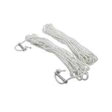 Seachoice 12 Ft. Mooring Whip, Black, for Boats Up to 23 Ft. Long, 4,000 Lb. Max Default Title -Modern Boat Sales & Service