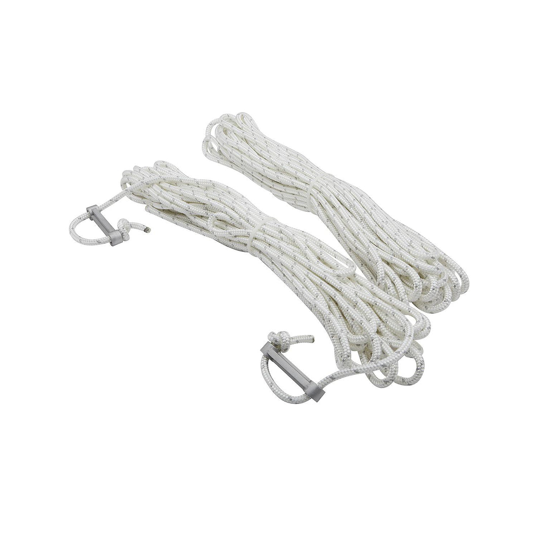 Seachoice 12 Ft. Mooring Whip, Black, for Boats Up to 23 Ft. Long, 4,000 Lb. Max Default Title -Modern Boat Sales & Service