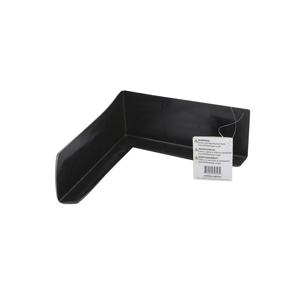 Seachoice 12 In. PVC Dock Bumper Corner, Black Default Title -Modern Boat Sales & Service