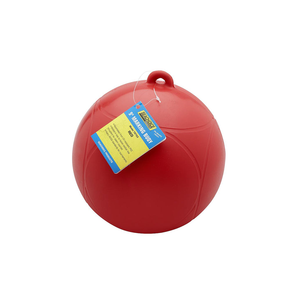 Seachoice Slalom Marking Buoy, 9 in., Red Default Title -Modern Boat Sales & Service