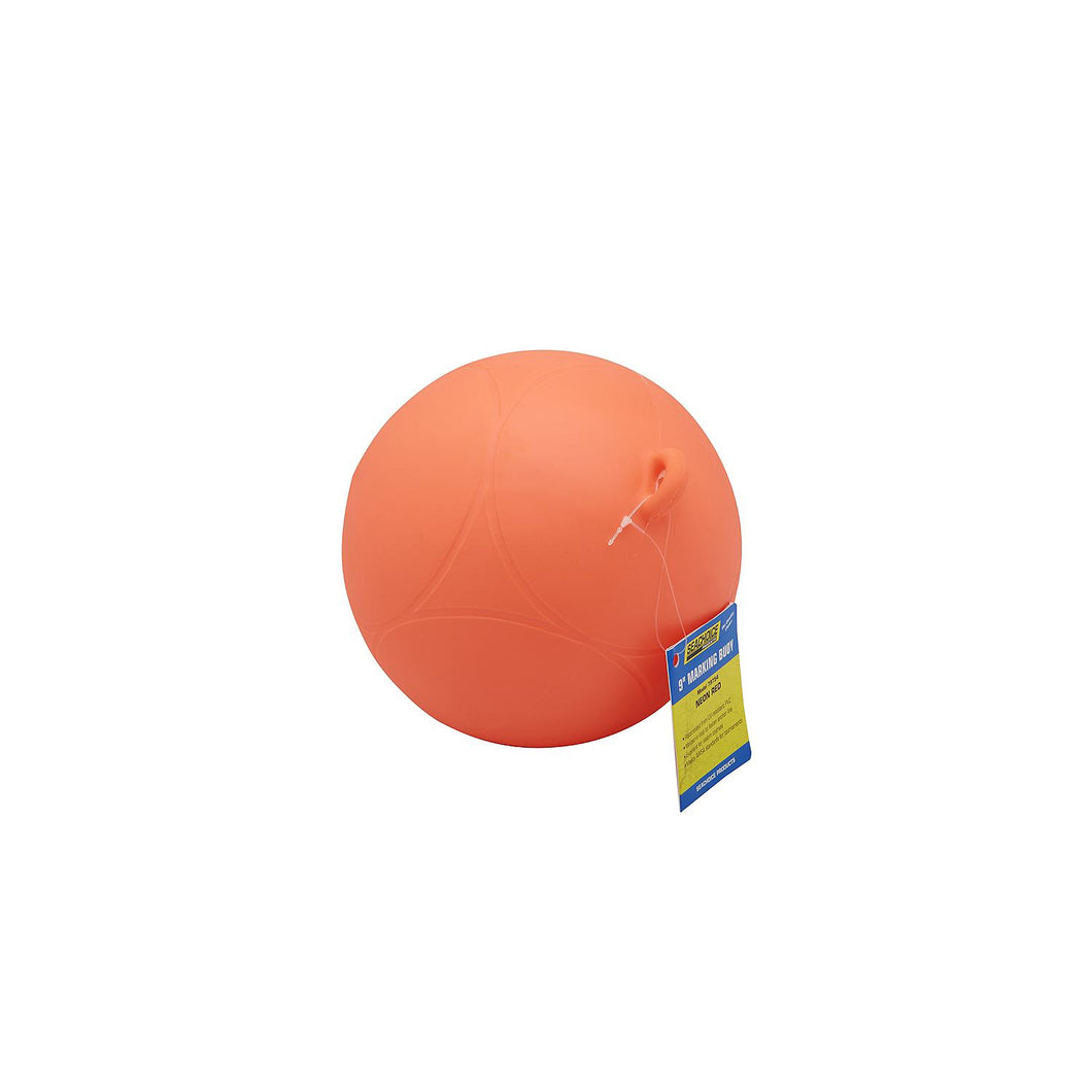 Seachoice Slalom Marking Buoy, 9 in., Neon Red Default Title -Modern Boat Sales & Service