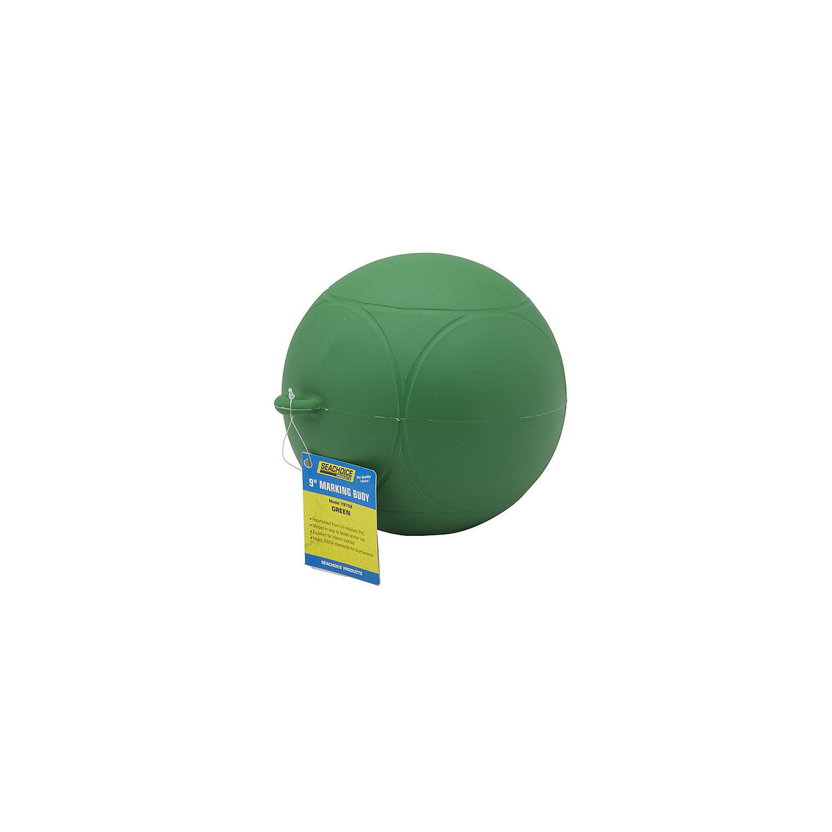 Seachoice Slalom Marking Buoy, 9 in., Green -Modern Boat Sales & Service