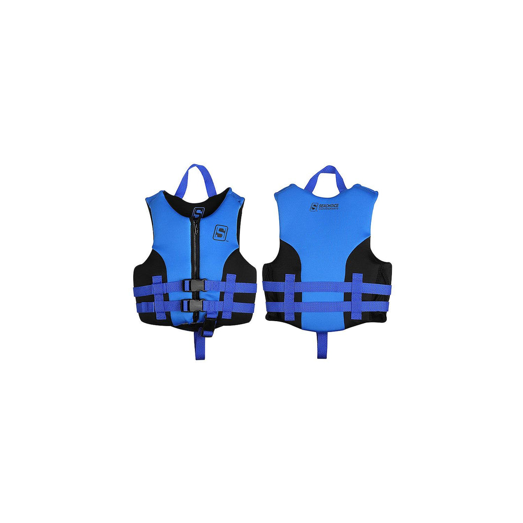 Seachoice 85131 Evoprene Multi-Sport Life Jacket - Child - Blue/Black, USCG Level 70 -Modern Boat Sales & Service