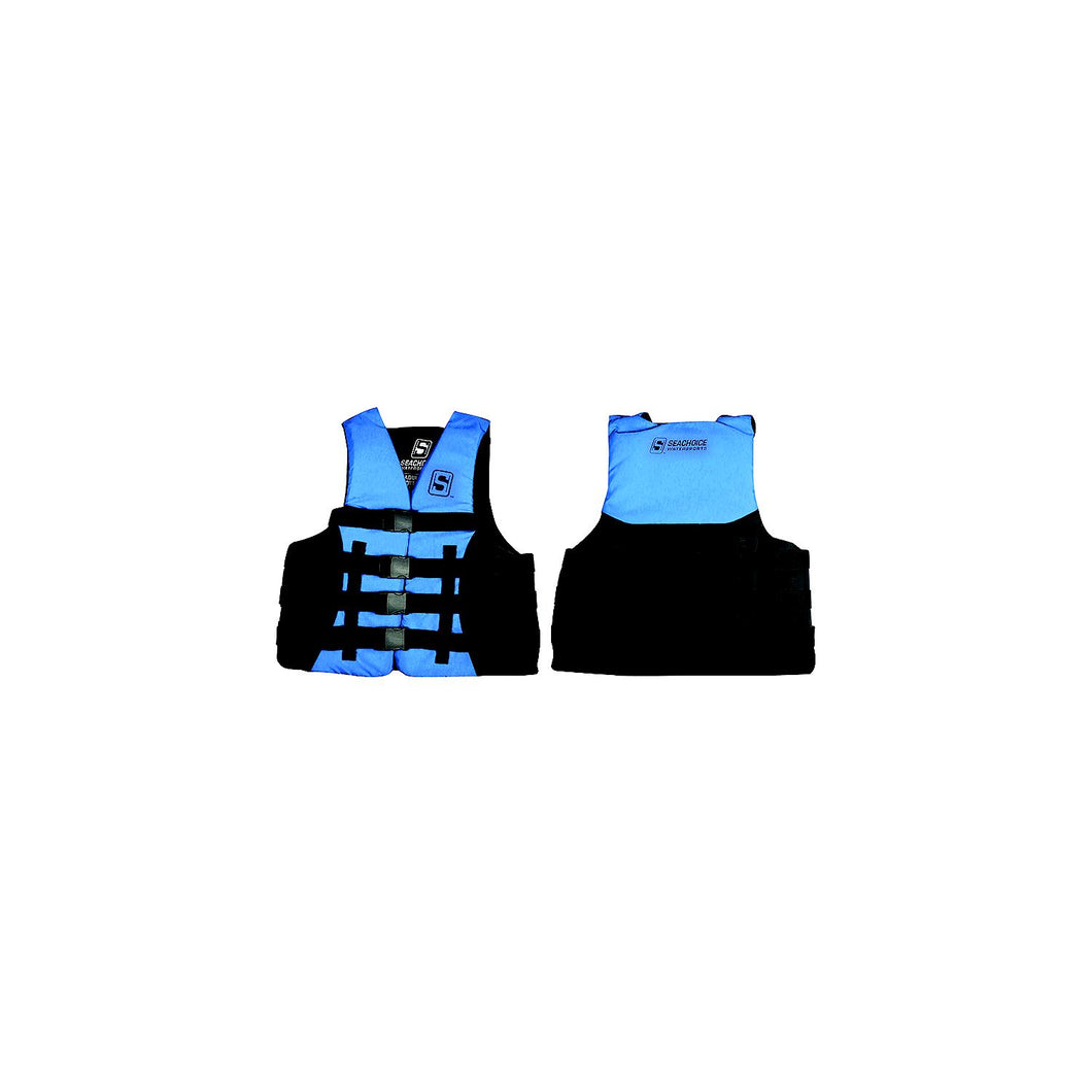 Seachoice 85137 Evoprene Multi-Sport Life Jacket - XL - Blue/Black, Fits Chest 40-44 in, USCG Level 70 -Modern Boat Sales & Service