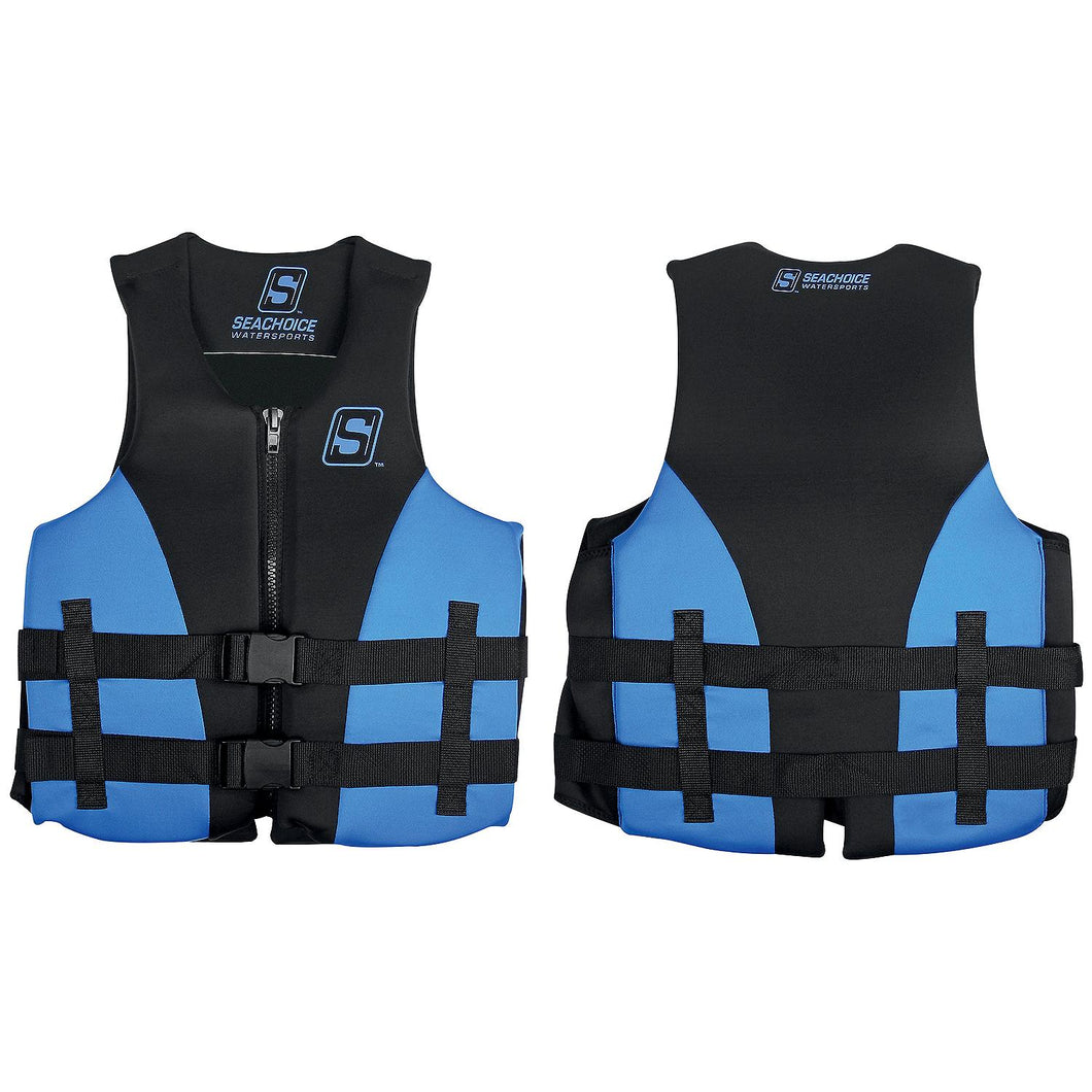 Seachoice 85139 Evoprene Multi-Sport Life Jacket - 3XL - Blue/Black, Fits Chest 50-56 in, USCG Level 70 -Modern Boat Sales & Service