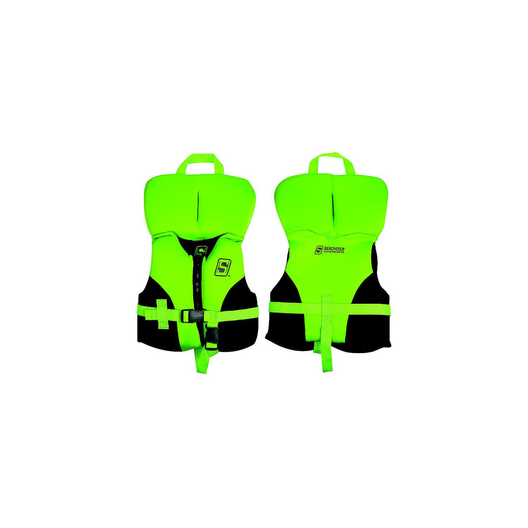 Seachoice 85150 Evo Life Jacket - Infant - Green/Black -Modern Boat Sales & Service
