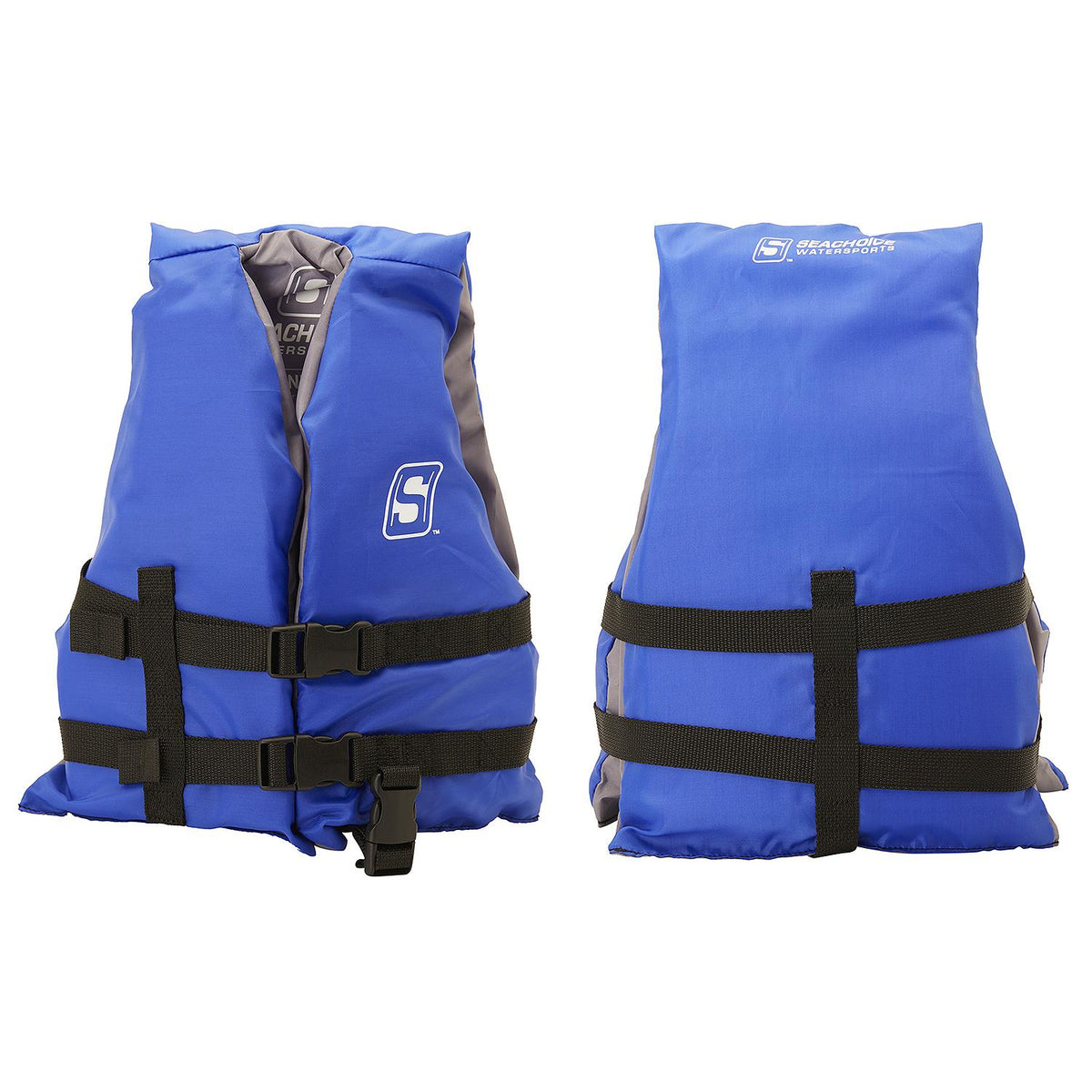 Seachoice General Purpose Life Vest, Child, Blue, USCG/TC Approved -Modern Boat Sales & Service