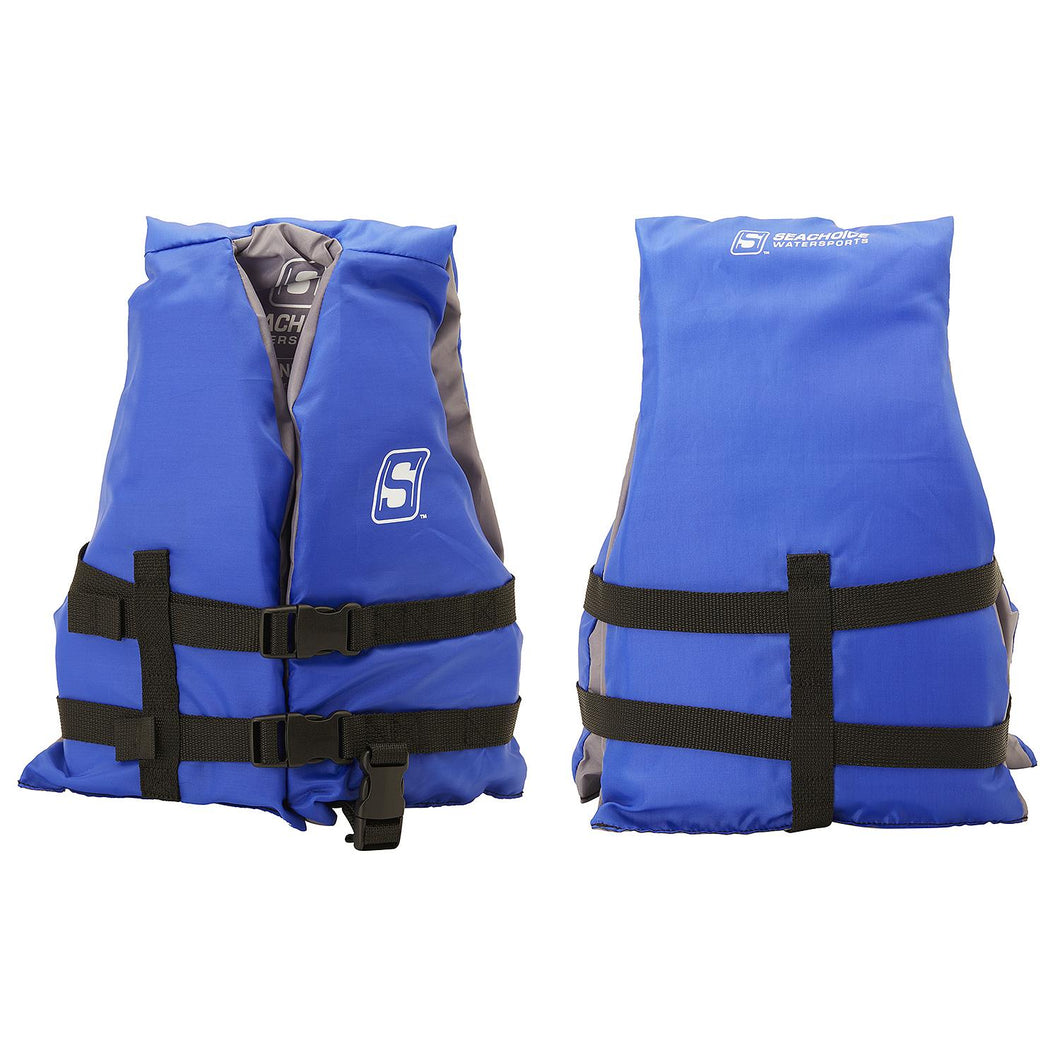 Seachoice General Purpose Life Vest, Child, Blue, USCG/TC Approved -Modern Boat Sales & Service