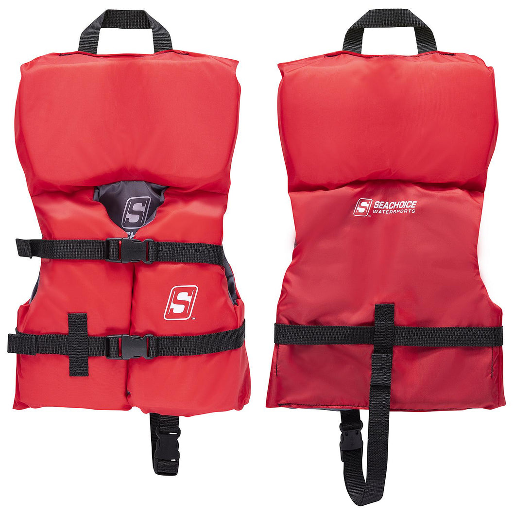 Seachoice 85420 General Purpose Vest Red, Infant -Modern Boat Sales & Service