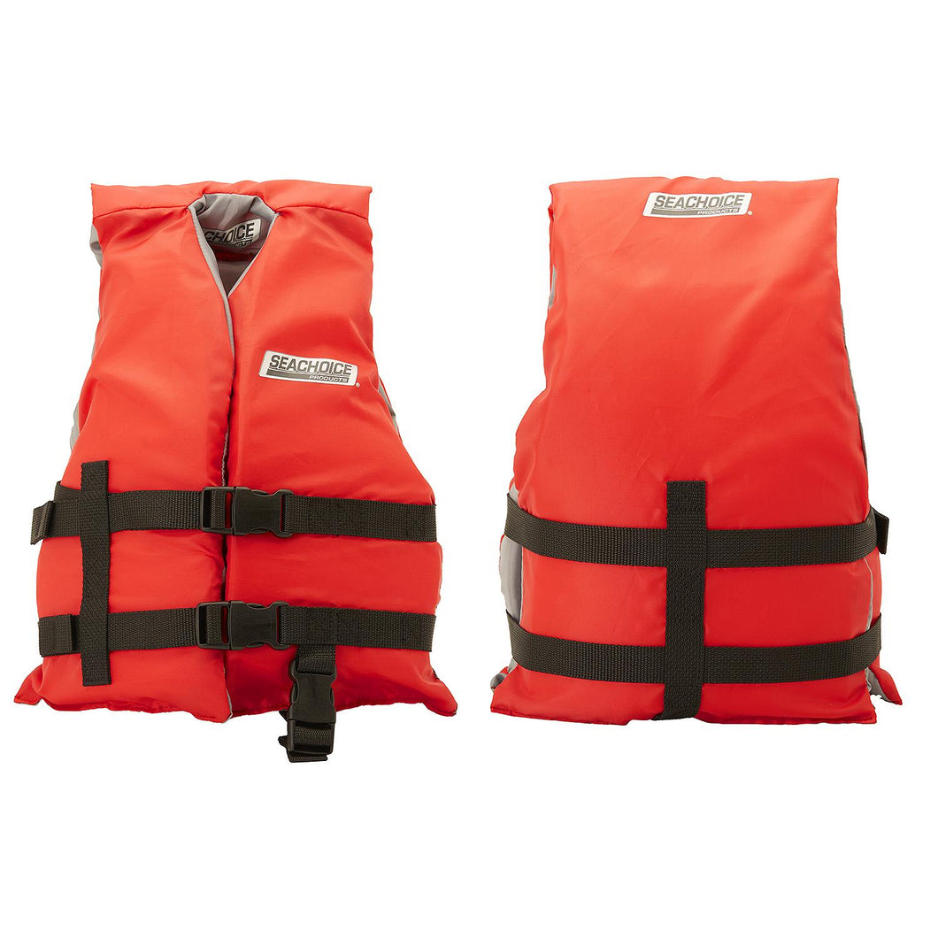 Seachoice General Purpose Life Vest, Child, Red, USCG/TC Approved -Modern Boat Sales & Service