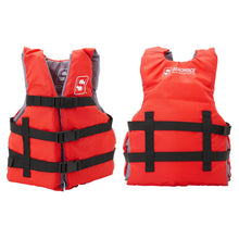 Seachoice General Purpose Life Vest, Youth, Red, USCG/TC Approved Default Title -Modern Boat Sales & Service